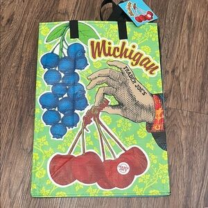 Trader Joe's MICHIGAN Mystery Bag Reusable Tote Bag